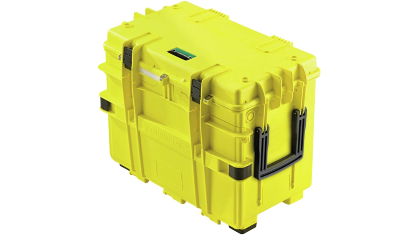 STAHLWILLE 5 Shelf Trolley Trolley, 2 x 60 mm, 4 x 30 mm, 60kg Load