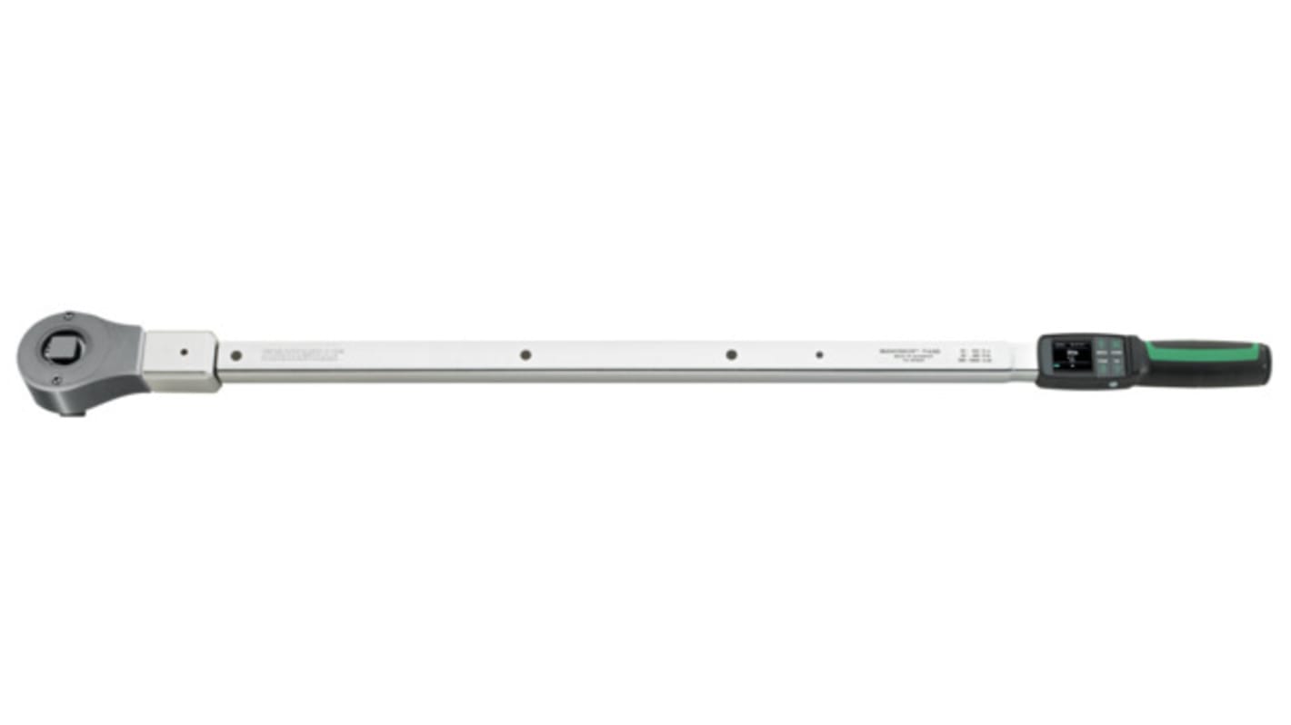 Chiave dinamometrica digitale STAHLWILLE, attacco quadrato 3/4 poll., coppia da 65 → 650Nm, prec. ± 2 %