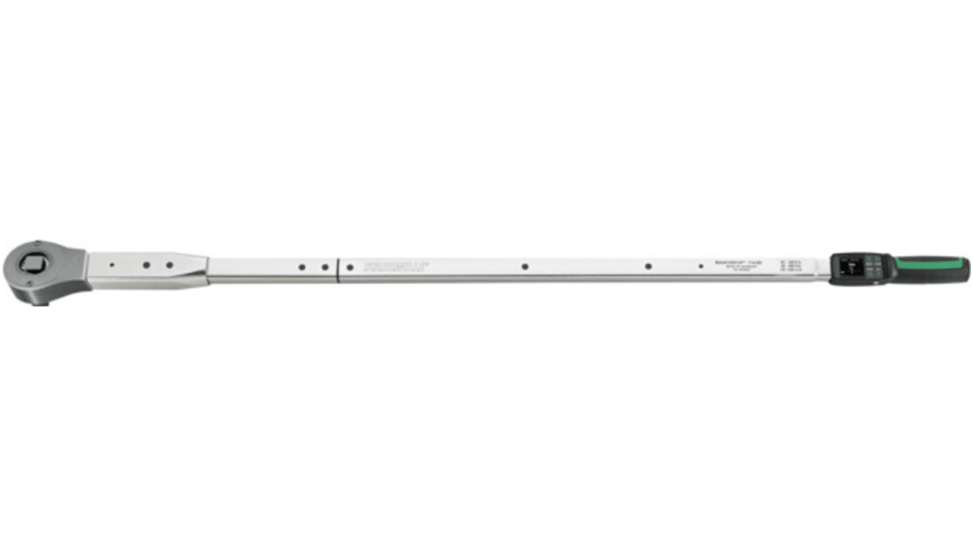 Cyfrowy klucz dynamometryczny 80 → 800Nm STAHLWILLE 3/4 cala Kwadratowy ±2% 22 x 28mm