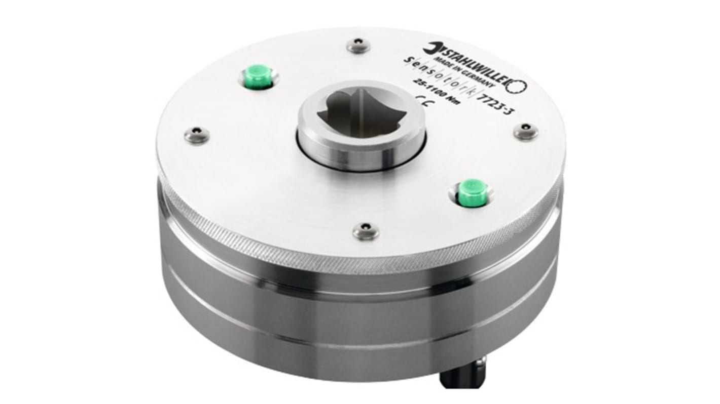 STAHLWILLE Torque Tester, 0.2 → 10Nm, 1/4in Drive, 10Nm Increment