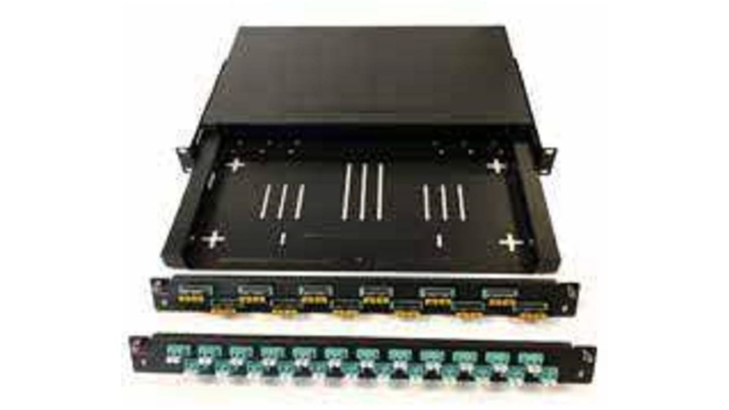 Patch Panel de fibra óptica, Molex Premise Networks