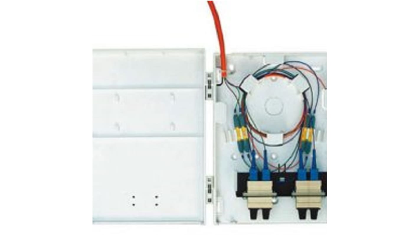 Molex Premise Networks 单/多模光纤耦合器, LC连接器, 双工, 9/125mm光纤, 最大5mm线径