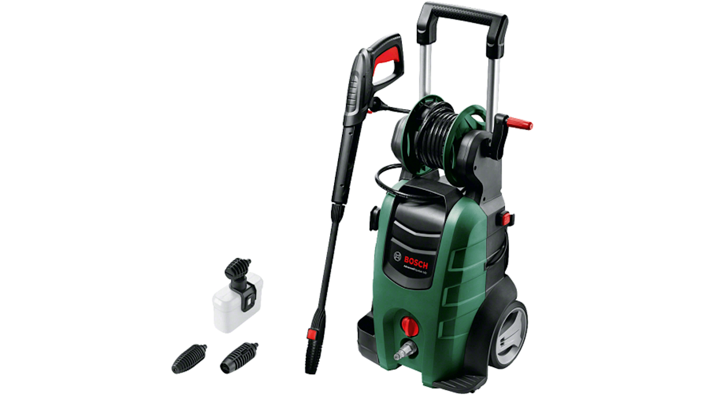 Bosch 高压清洗机, 230V, 11Mpa, 2.1kW, 流量408L/h