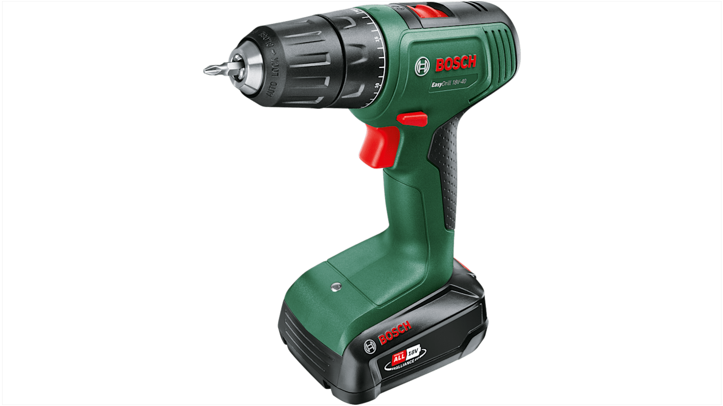 0.603.9D8.070 Bosch Keyless 18V Cordless Combi Drill Li Ion Cordless RS