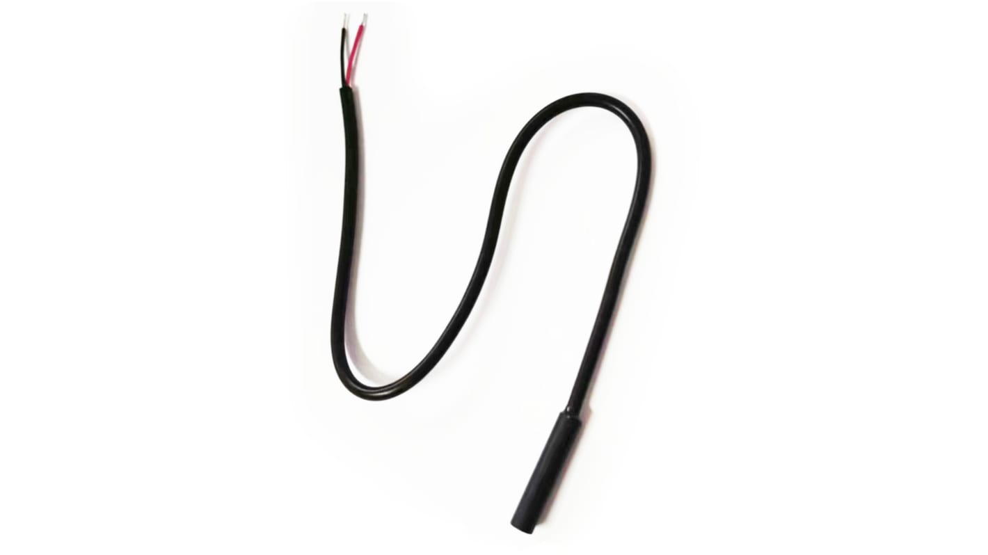RS PRO 干簧管, 圆柱状, 最大直流250Vdc, 常开, 导线端接, IP67