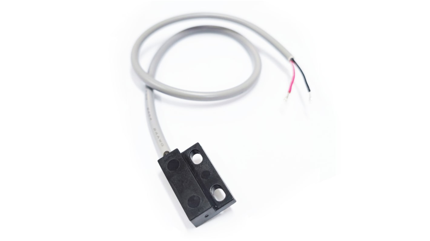 RS PRO Rectangular Reed Switch, NO, 160Vac, IP67