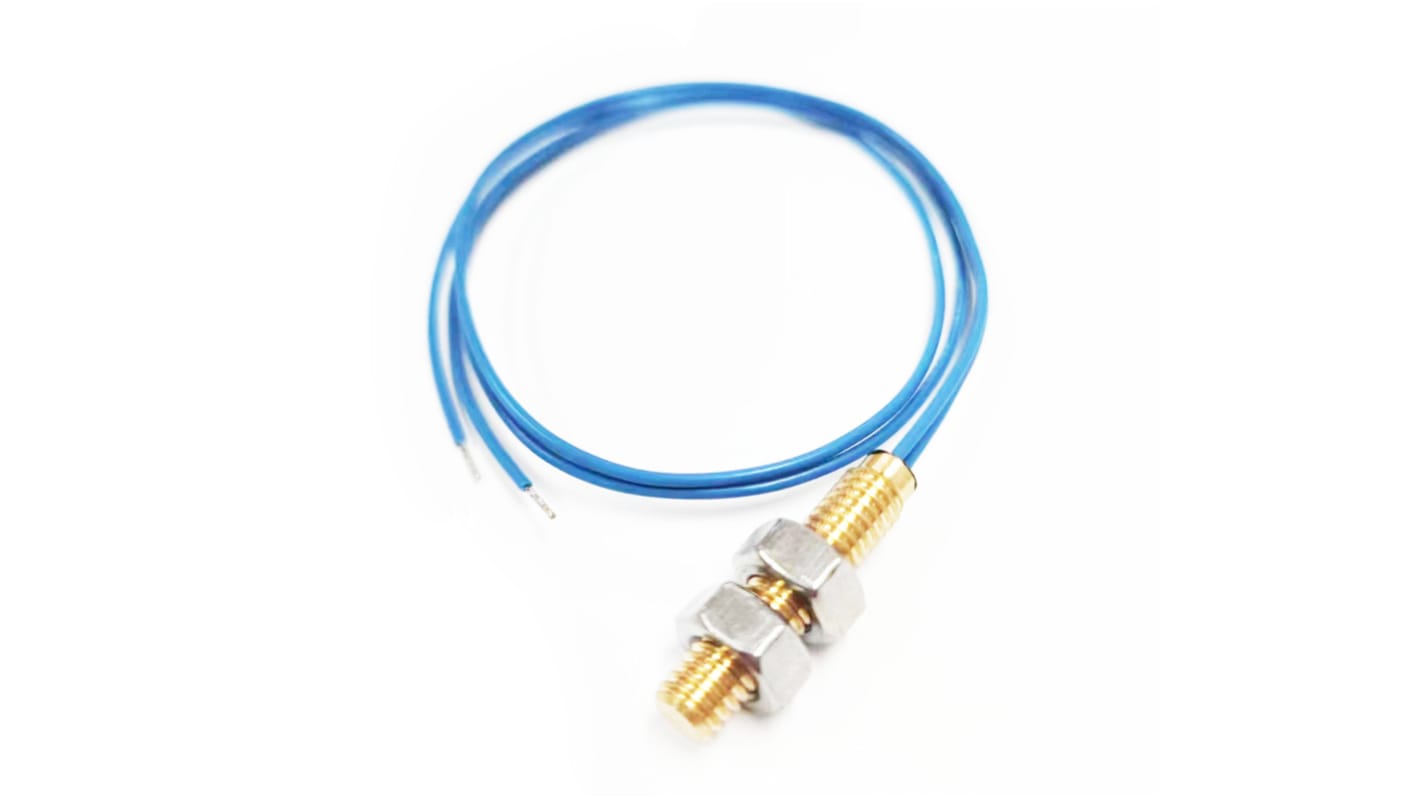 RS PRO 干簧管, 28mm长, SPST, 最大切换电流0.5A, 最大切换电压100Vdc, 防护等级IP67, 12mm宽, 电缆安装