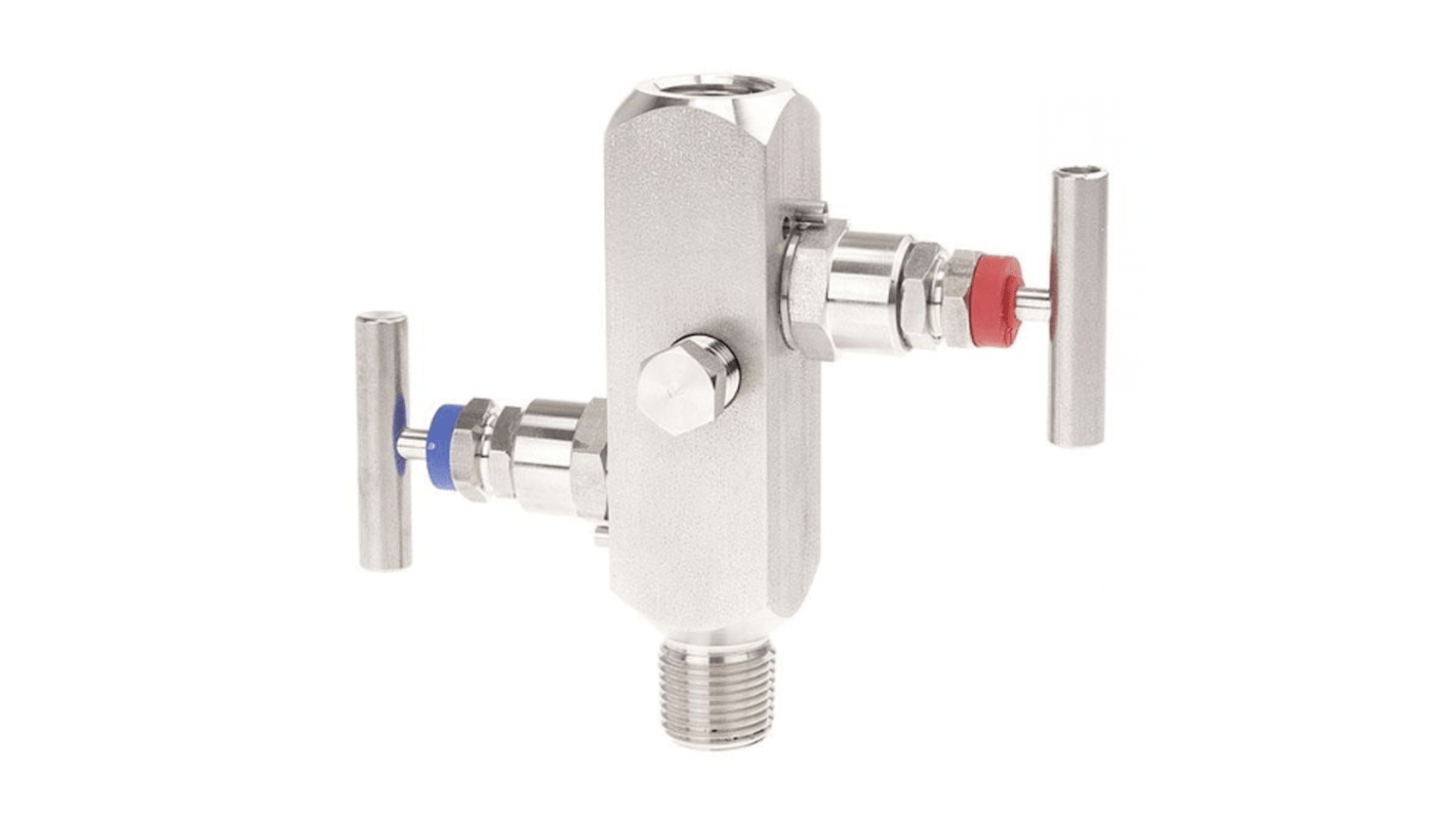 WIKA Hydraulic Manifold 14275097, 1 stations