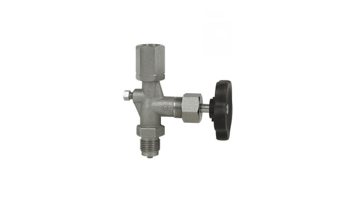 Vanne d'isolation hydraulique WIKA 910,11, 400 bars Bars