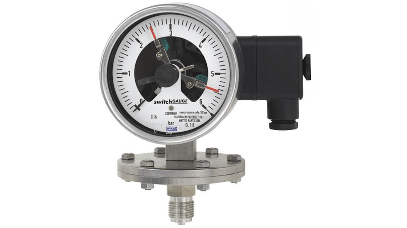 Manometr 100mm DN 25