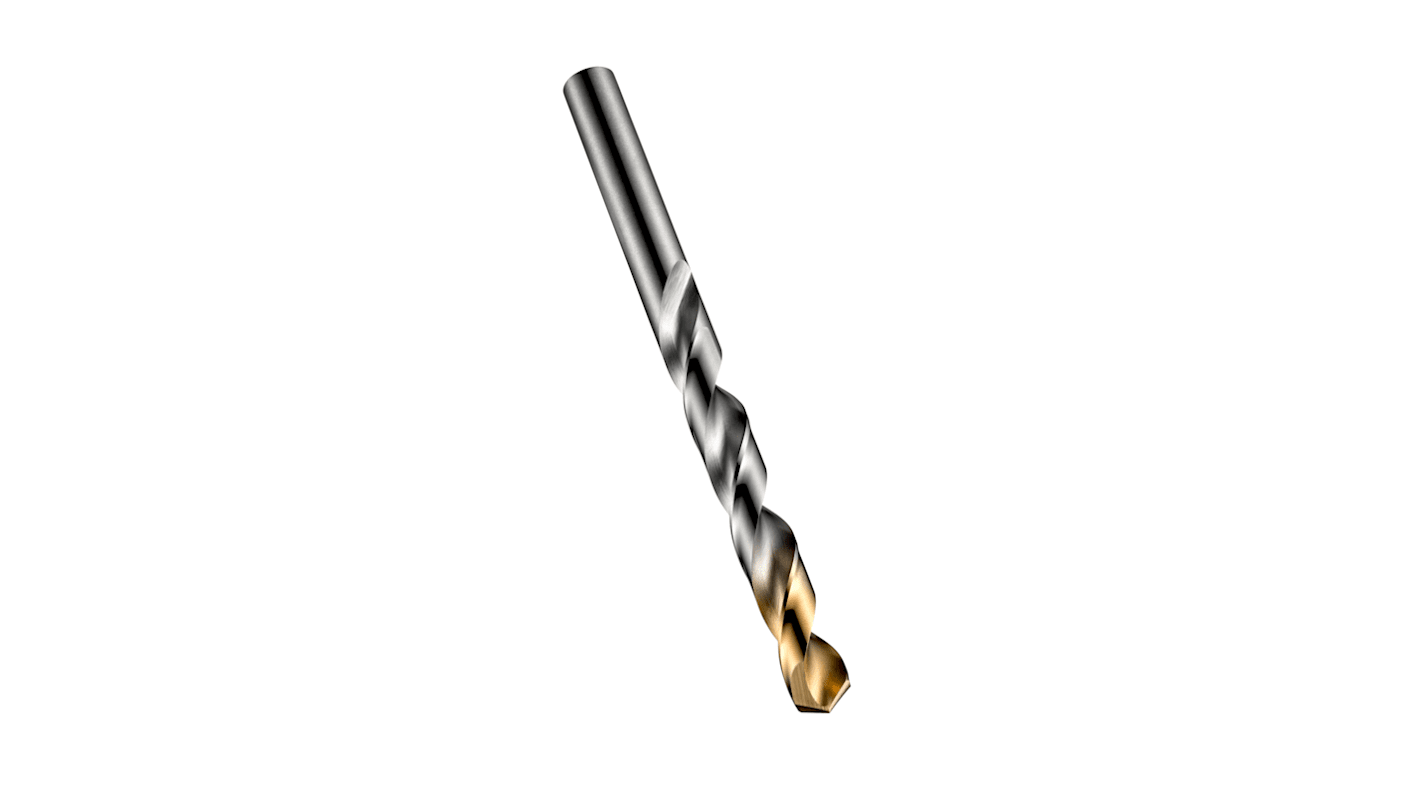 Dormer A002 Series HSS Jobber Drill Bit, 13.5mm Diameter, 160 mm Overall