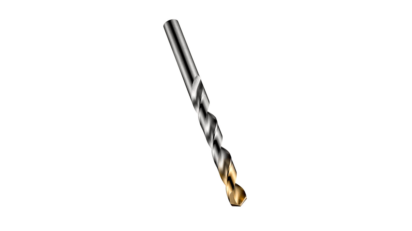 Dormer A002 Series HSS Jobber Drill Bit, 14.5mm Diameter, 169 mm Overall