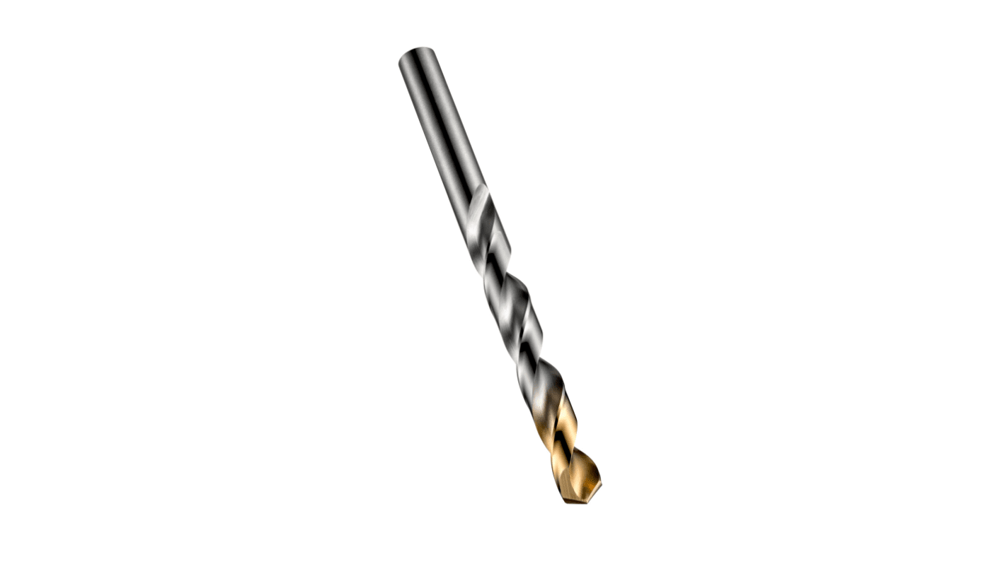 Dormer HSS Spiralbohrer Satz 1mm → 10mm, 19-teilig für  für verschiedene Materialien