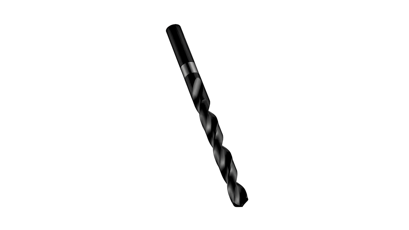 Dormer A100 Series HSS Jobber Drill Bit, 10.2mm Diameter, 133 mm Overall