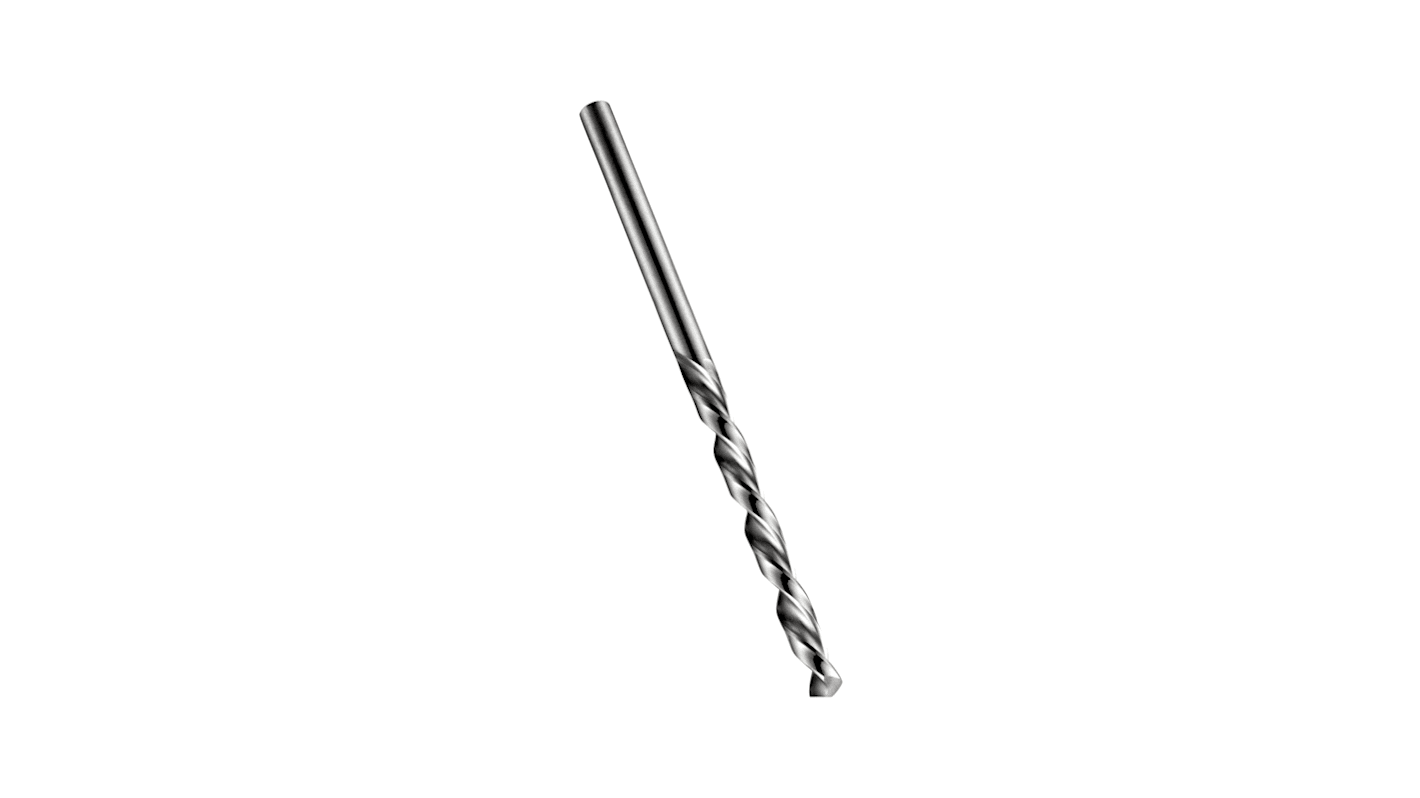 Dormer A101 Series HSS Jobber Drill Bit, 2.5mm Diameter, 57 mm Overall