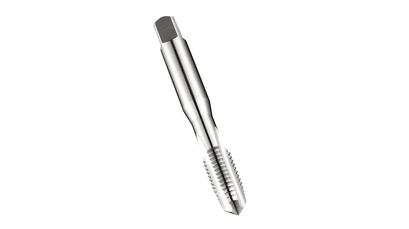 Dormer Threading Tap, M2.2 Thread, 0.45mm Pitch, Metric Coarse Standard