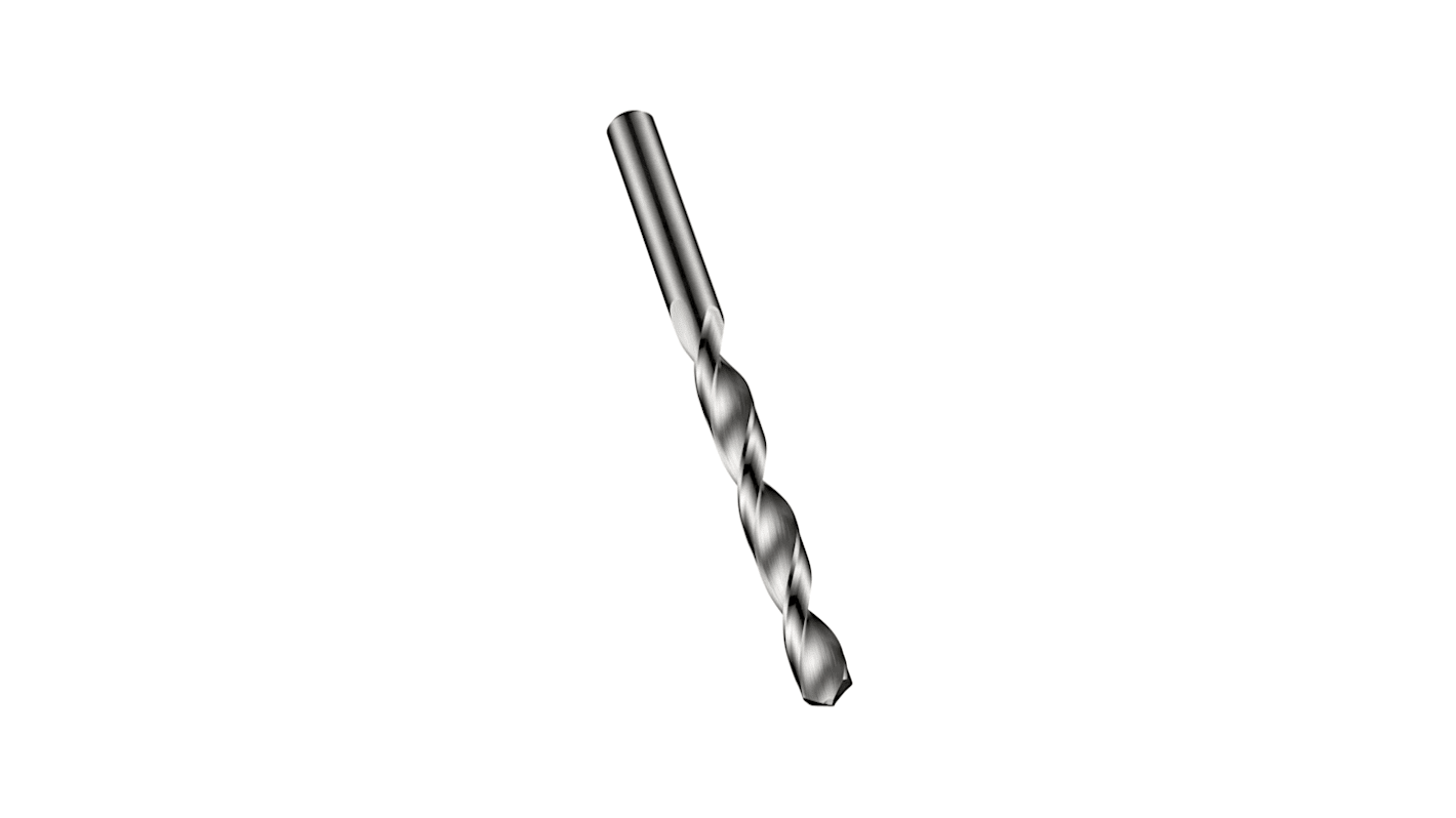 Dormer R100 Series Carbide Jobber Drill Bit, 12mm Diameter, 151 mm Overall