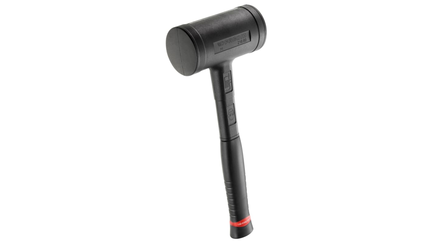 Młotek Młotek z uderzeniem 1.3kg Stal dł. 316 mm Okrągłe Facom