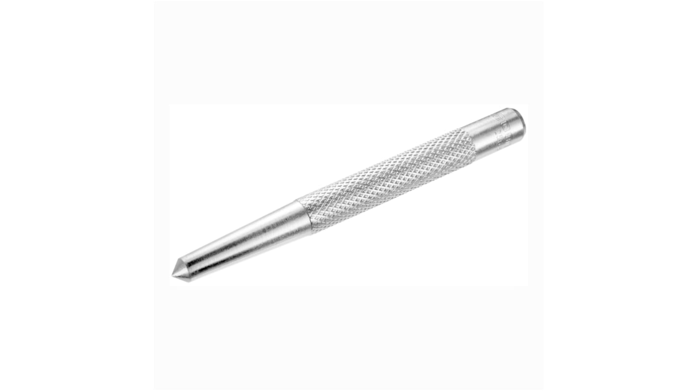 Facom 1-Piece Centre Punch, Centre Punch, 10 mm Shank, 130 mm Overall