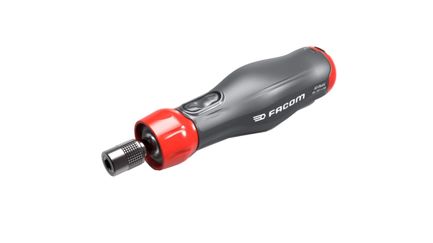 Facom AT.PA4V 4V Electric Screwdriver, Cordless