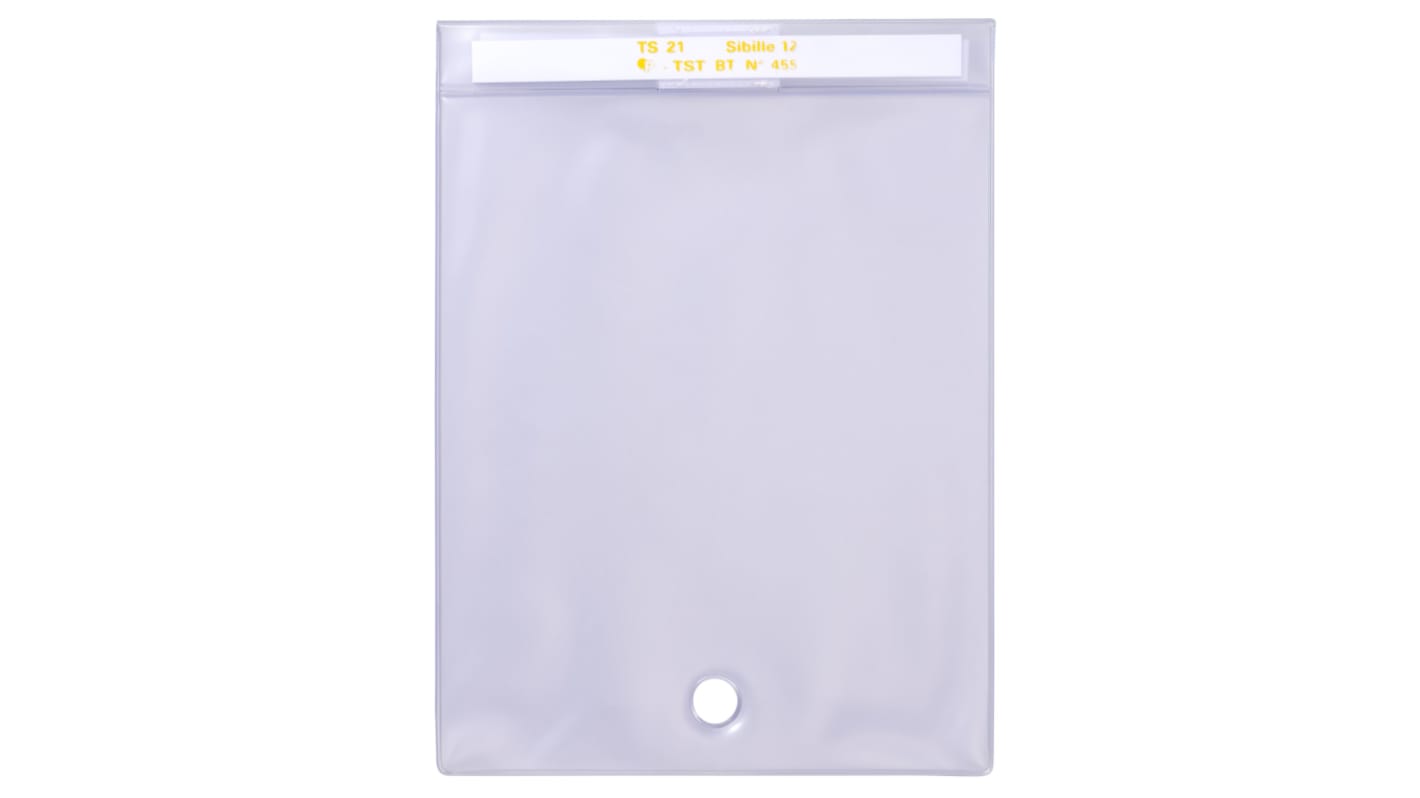 Transparent PVC Plastic Shim, 300mm x 200mm x 50mm