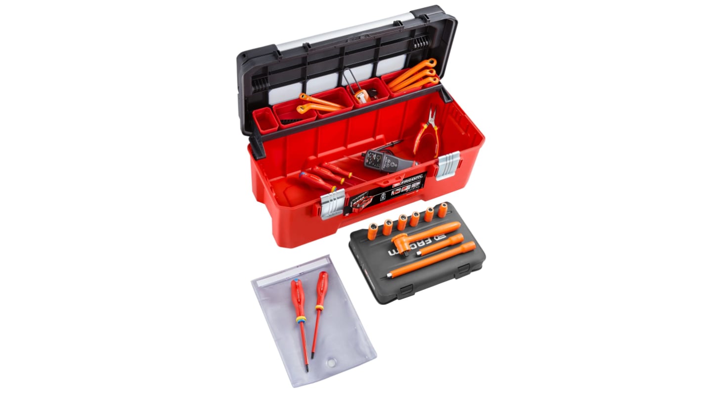 Facom 14 Piece Electric Vehicle Tool Kit Tool Kit with Case