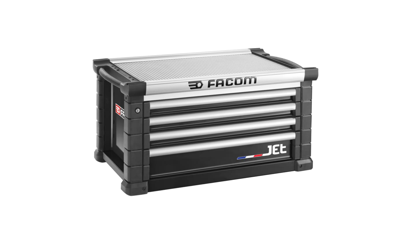 Facom 4 Drawer Aluminium Tool Chest