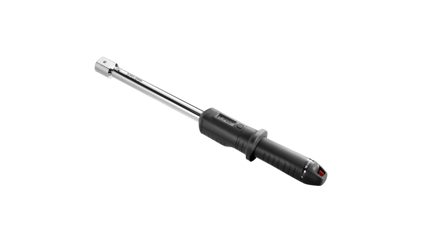 Facom S.307-200D Click Torque Wrench, 40 → 200Nm, 14x18in Insert