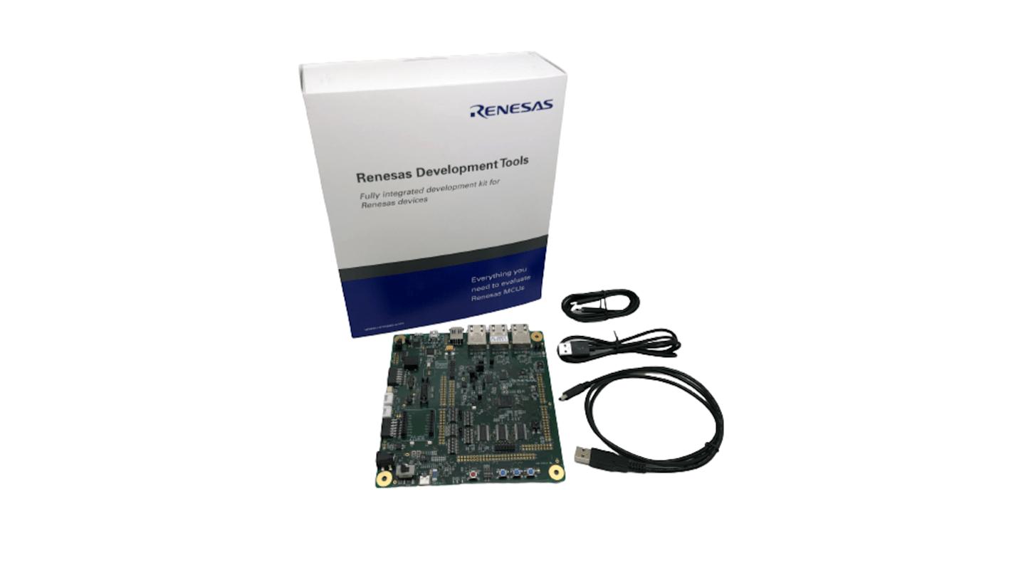 Renesas Electronics RZ/T2L入门套件, 32 bit MPU内核, Renesas Starter Kit+