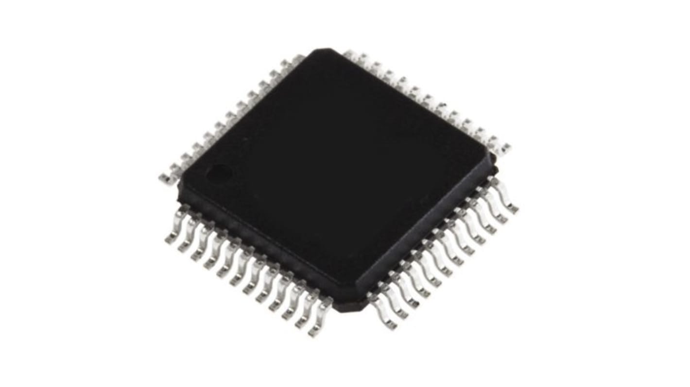 Renesas Electronics, 16bit CPU, RL78/G22 Microcontroller, 32MHz, 64 KB Flash, 48-Pin LFQFP