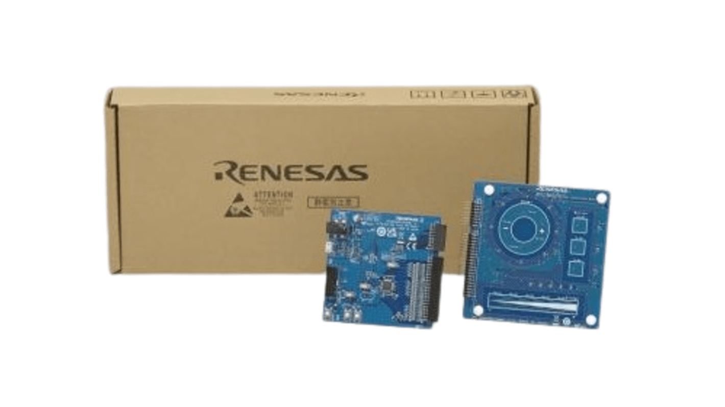 ルネサス エレクトロニクス マイクロコントローラ開発キット, 開発キット, Cap Touch Evaluation System, 開発キット, RTK0EG0042S01001BJ