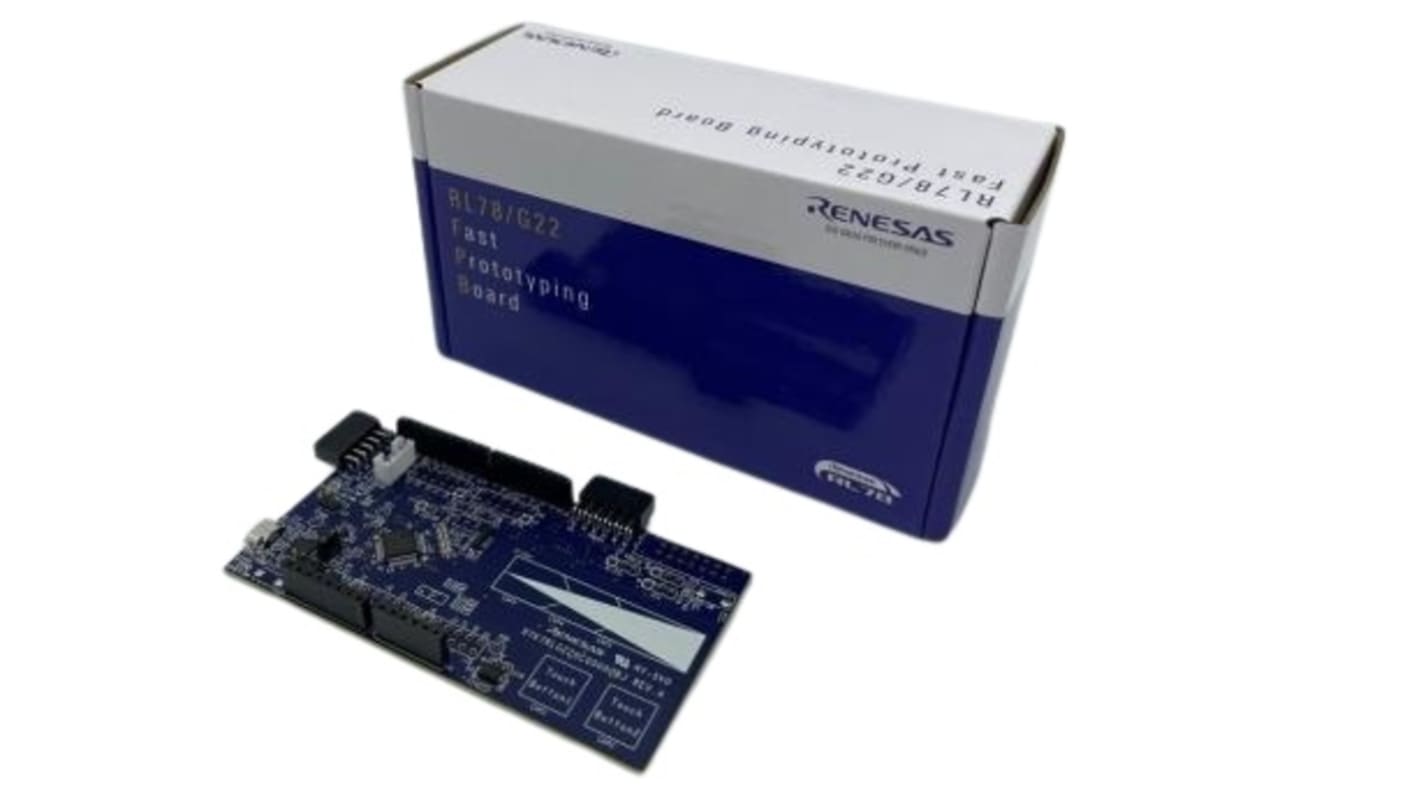 Renesas Electronics RL78/G22原型模块, MCU内核, Fast Prototyping Board