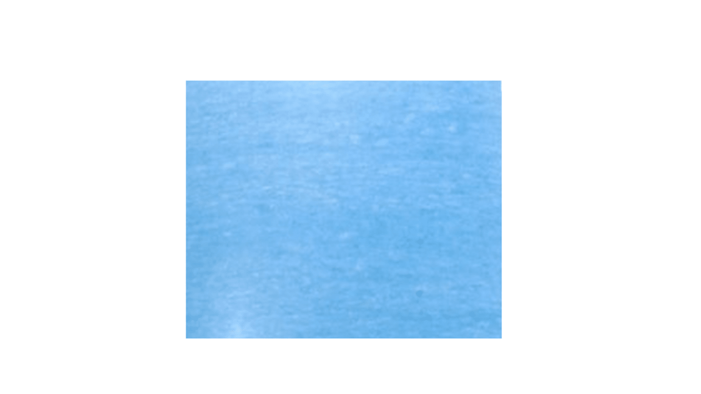 RS PRO Compressed Fiber Gasket Sheet, Blue, 0.5mm Thick