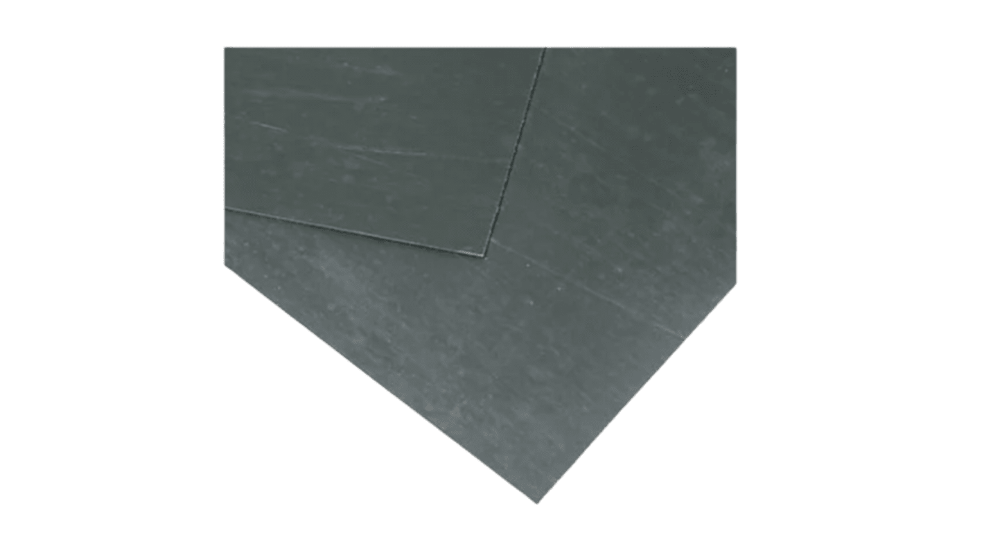 RS PRO 750 x 500mm Black Compressed Fiber Gasket Sheet