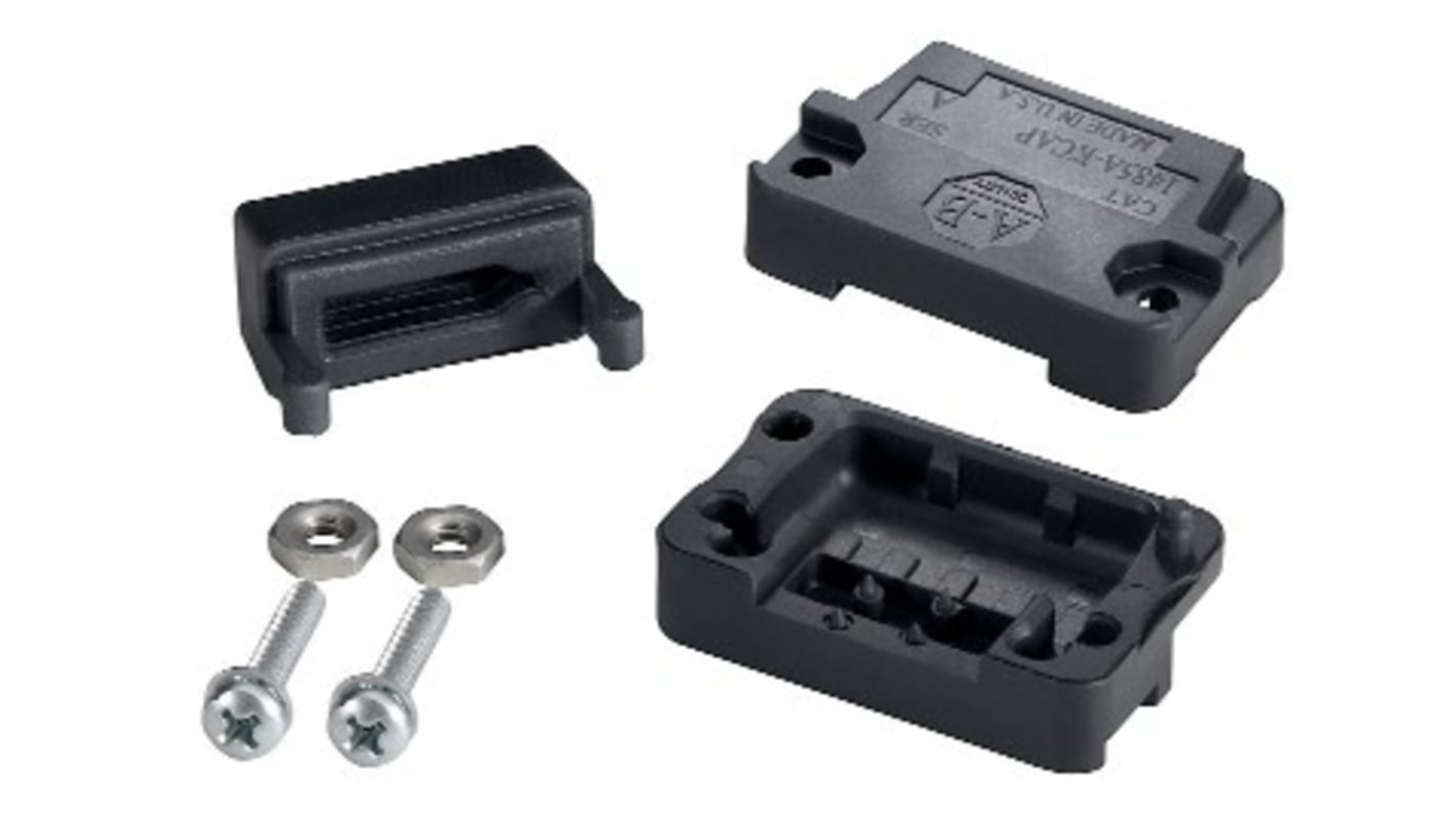 Tapa Allen Bradley 1485A, para usar con Cable plano