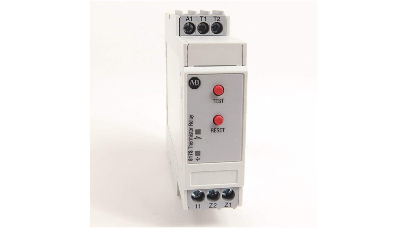 Allen Bradley Thermistor Monitoring Relay, Single Phase