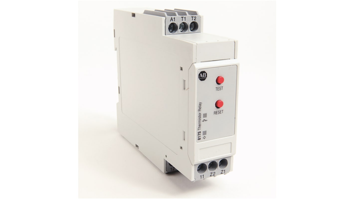 Relè di monitoraggio Termistore Allen Bradley 817S-PTC-48