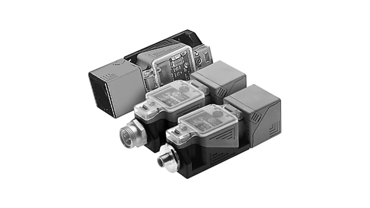 Rs-Online Sensore di prossimità rettangolare Allen Bradley rilevamento 65 mm 20 → 250 V ca
