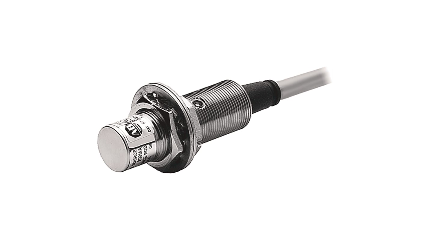 Rs-Online Sensore di prossimità Cilindro filettato Allen Bradley M30 rilevamento 10 mm 10 → 30 V c.c