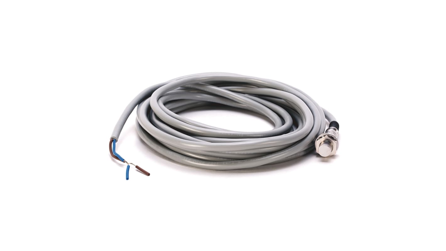 Rs-Online Sensore di prossimità Cilindro filettato Allen Bradley M12 rilevamento 8 mm 10 → 30 V c.c