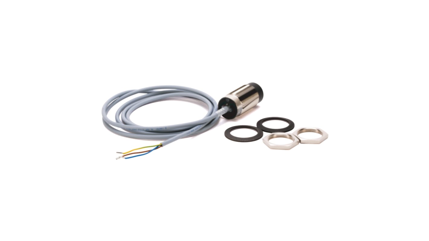 Rs-Online Sensore di prossimità Cilindro filettato Allen Bradley M30 rilevamento 15 mm 20 → 250 V c.a