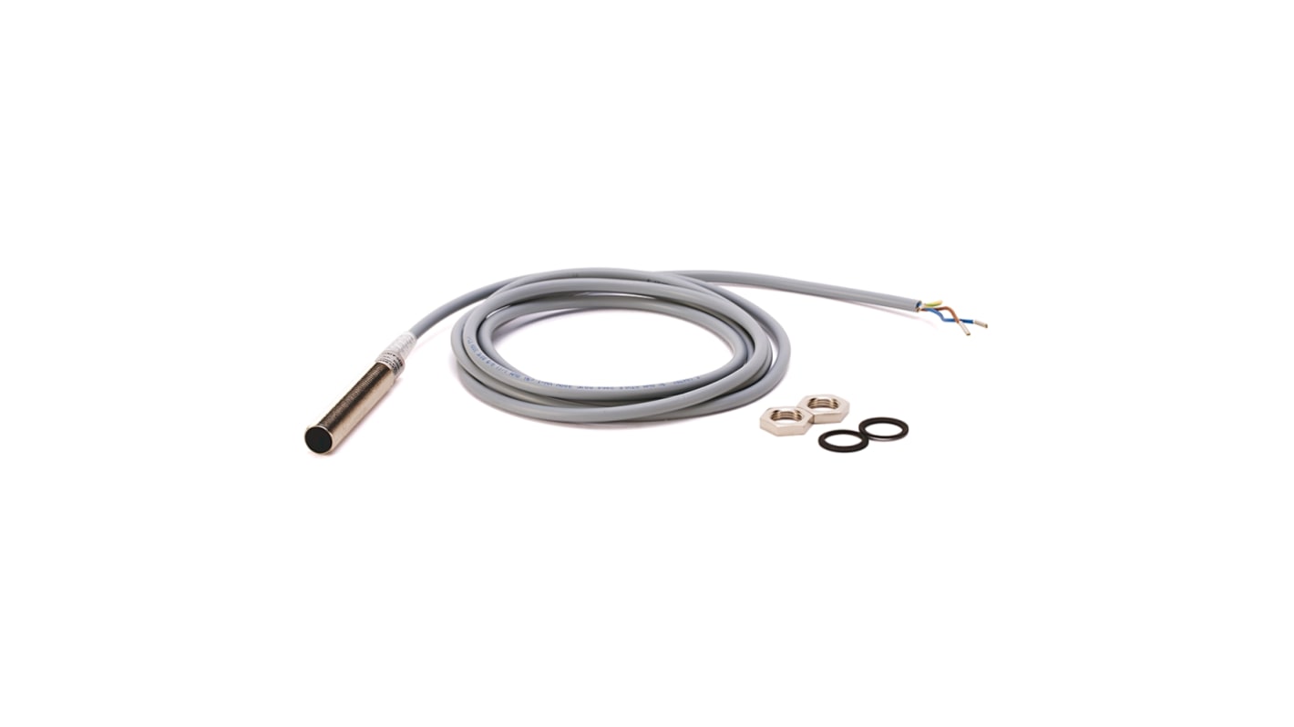 Rs-Online Sensore di prossimità Cilindro filettato Allen Bradley M12 rilevamento 2 mm 20 → 250 V c.a