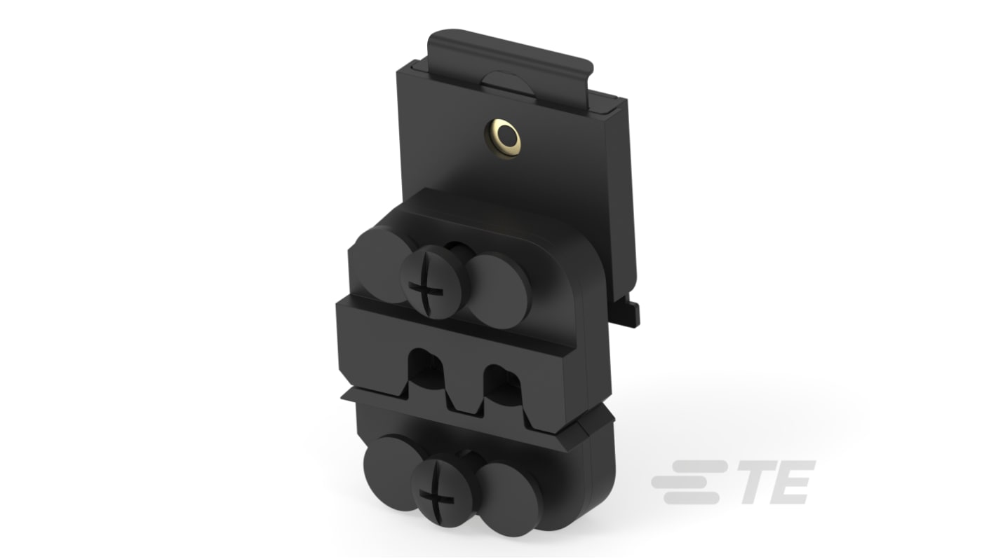 TE Connectivity SDE Crimp-Matrizensatz, 26AWG / 12AWG max., Typ Kontakte HA, HE, HN.D, HVT