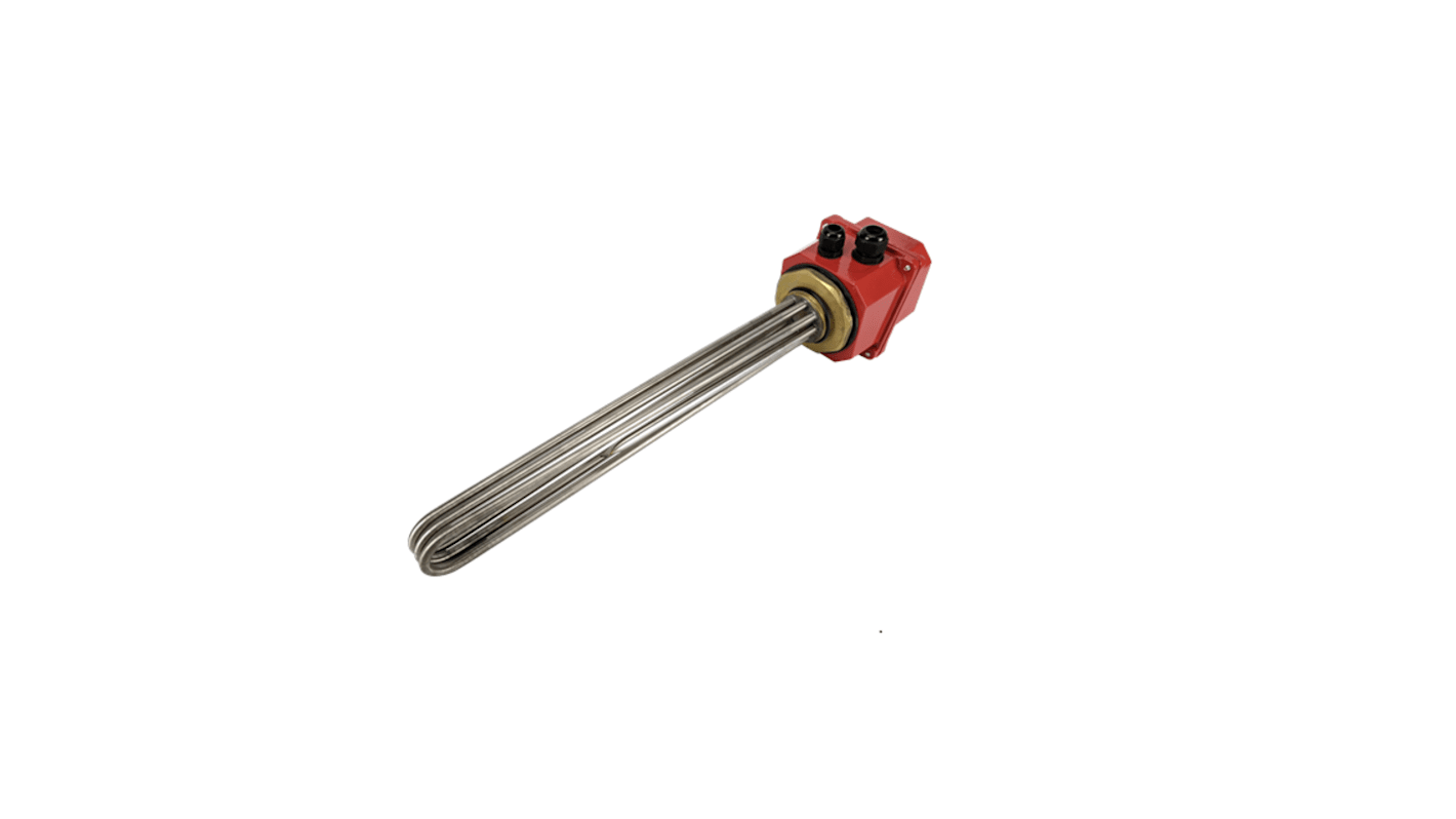 RS PRO Heating Element, 400mm, 6 kW, 230 → 415 V ac