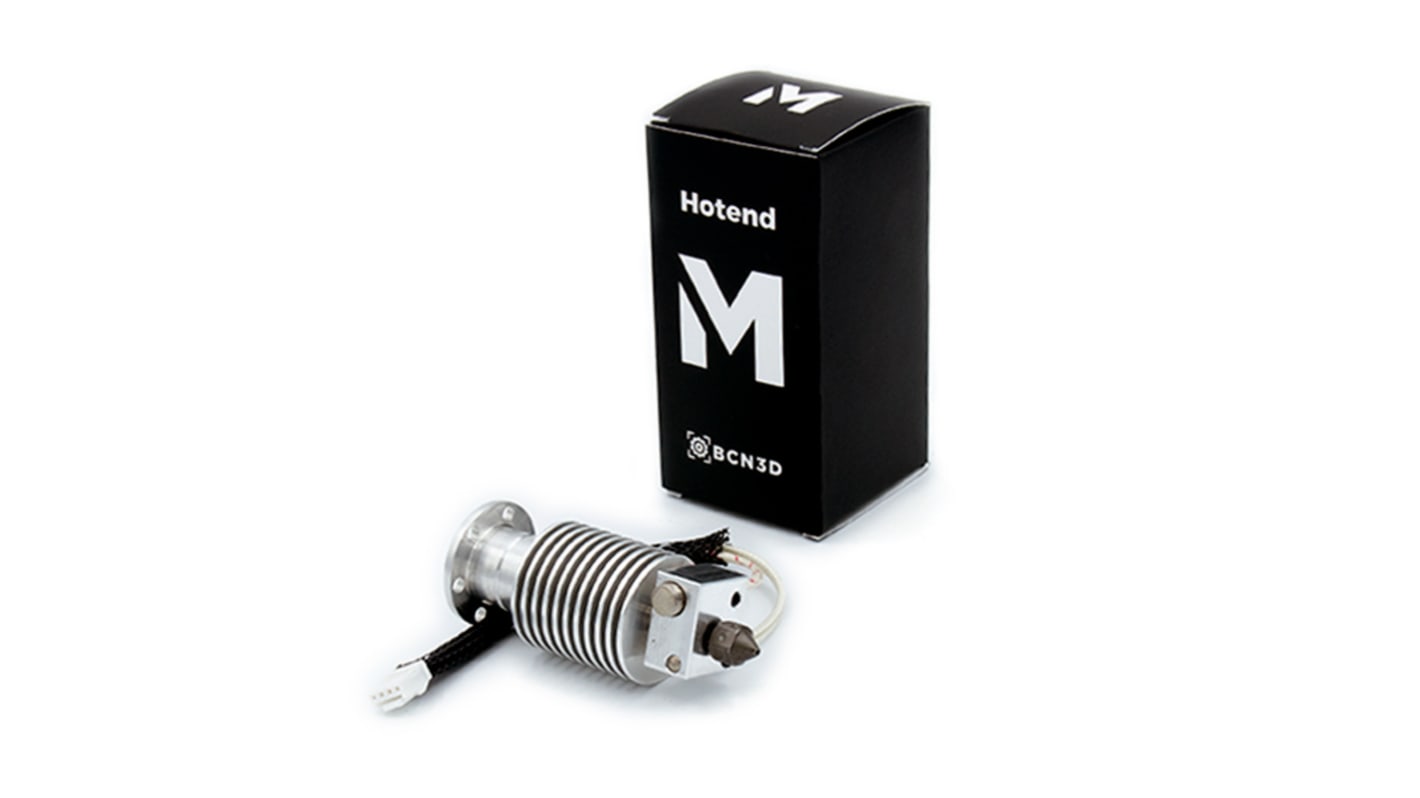 Confezione hot-end BCN3D in Acciaio temprato Ø 0.4mm
