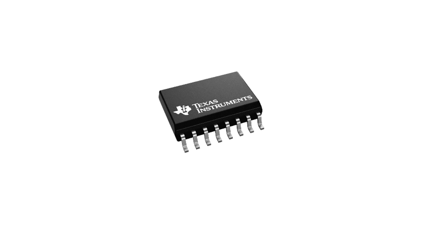 ISO7230MDW Texas Instruments, 3-Channel Digital Isolator 150Mbps, 2.5 kVrms, 16-Pin SOIC