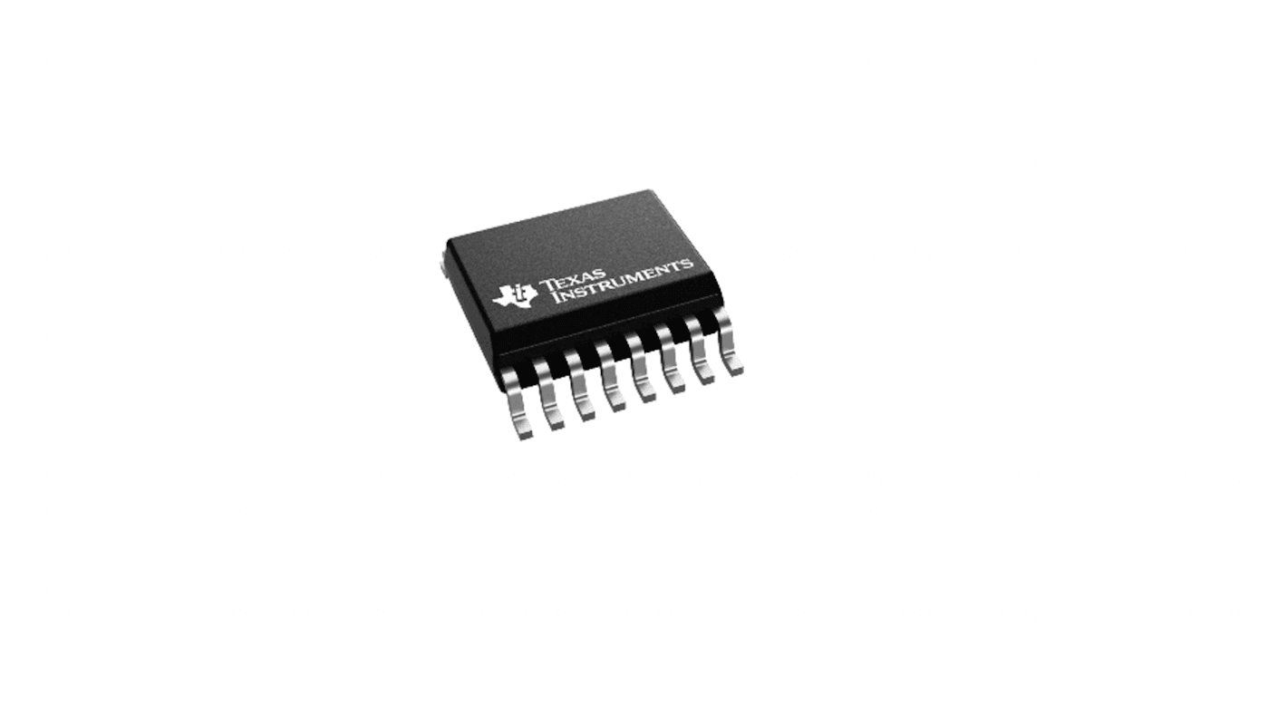 ISO7742FDBQR Texas Instruments, 4-Channel Digital Isolator 100Mbps, 5 kVrms, 16-Pin SSOP