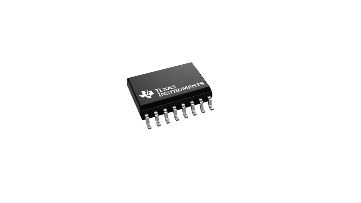 ISO7840FDW Texas Instruments, 4-Channel Digital Isolator 100Mbps, 800 V, 16-Pin SOIC