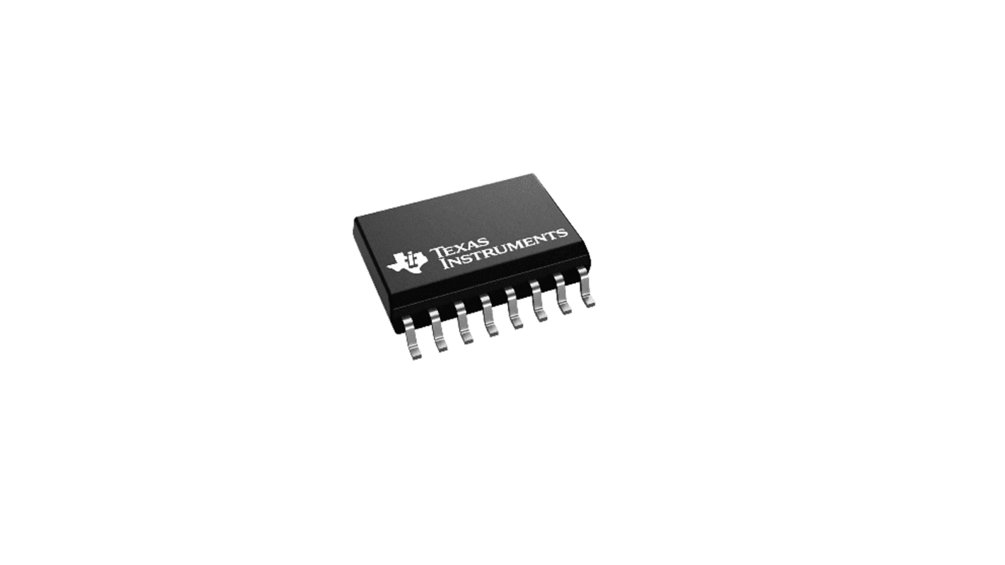 Texas Instruments 数字隔离芯片, 100Mbps, 4通道, 16针 SOIC, 800 V, 最大输入28.5 mA