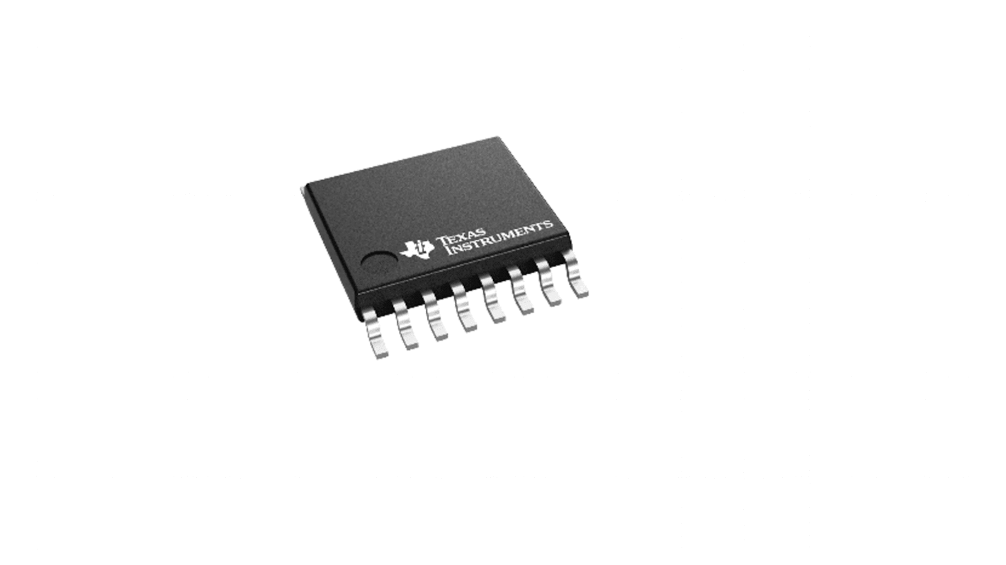 Texas Instruments Buck Schaltregler, Synchroner Abwärtsregler 5A, 1 Abwärtswandler HTSSOP, 16-Pin, 250 → 750 kHz